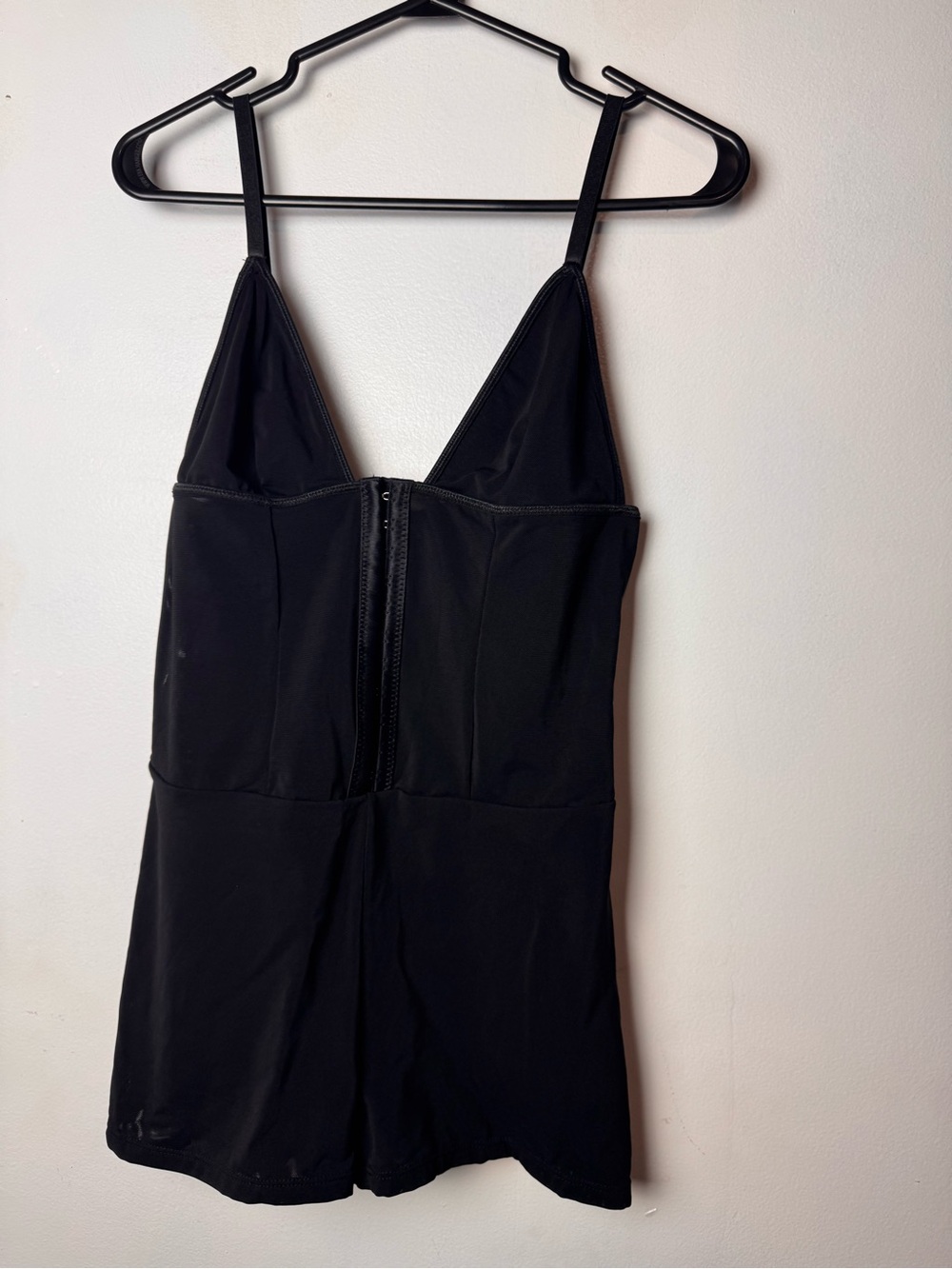 Brand new black corset romper Size-Medium